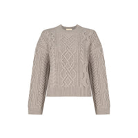 THE PERFECT CABLE KNIT