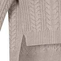 THE PERFECT CABLE KNIT