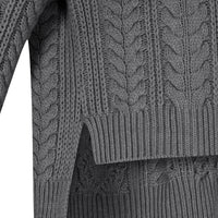 THE PERFECT CABLE KNIT