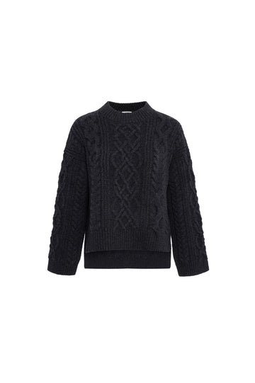 THE PERFECT CABLE KNIT