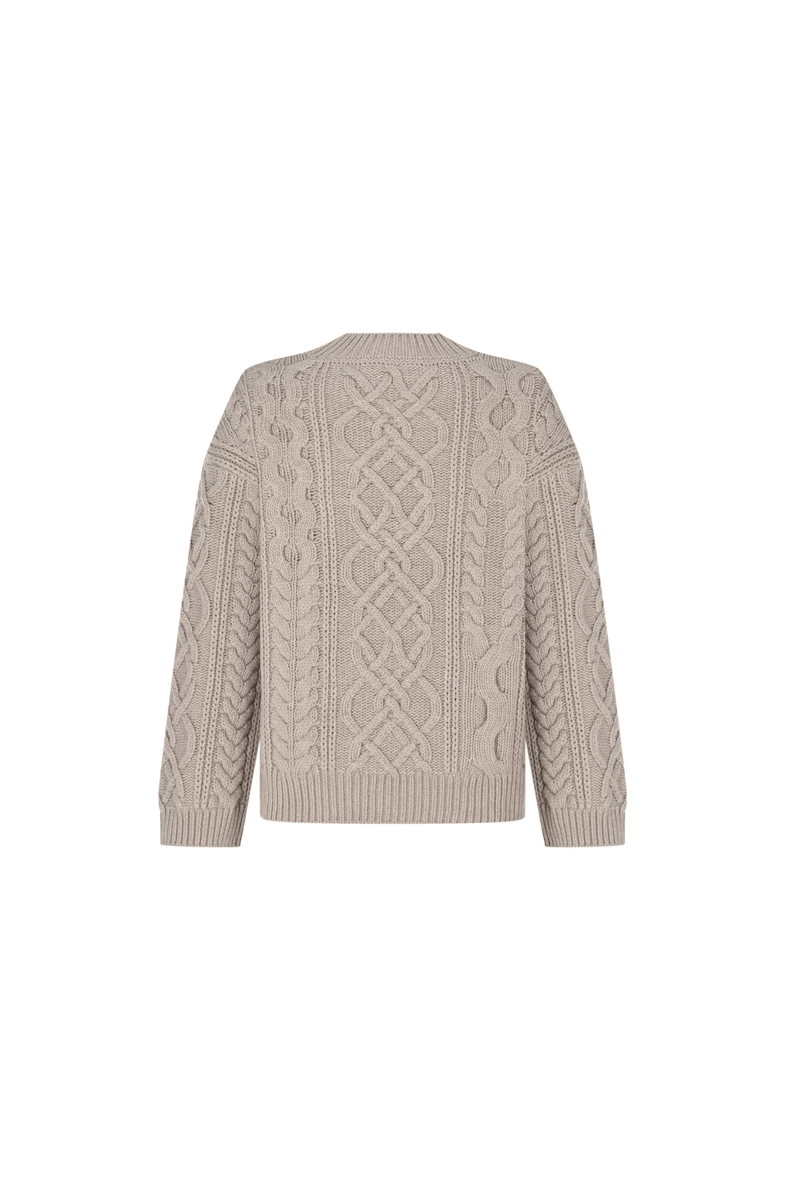 THE PERFECT CABLE KNIT