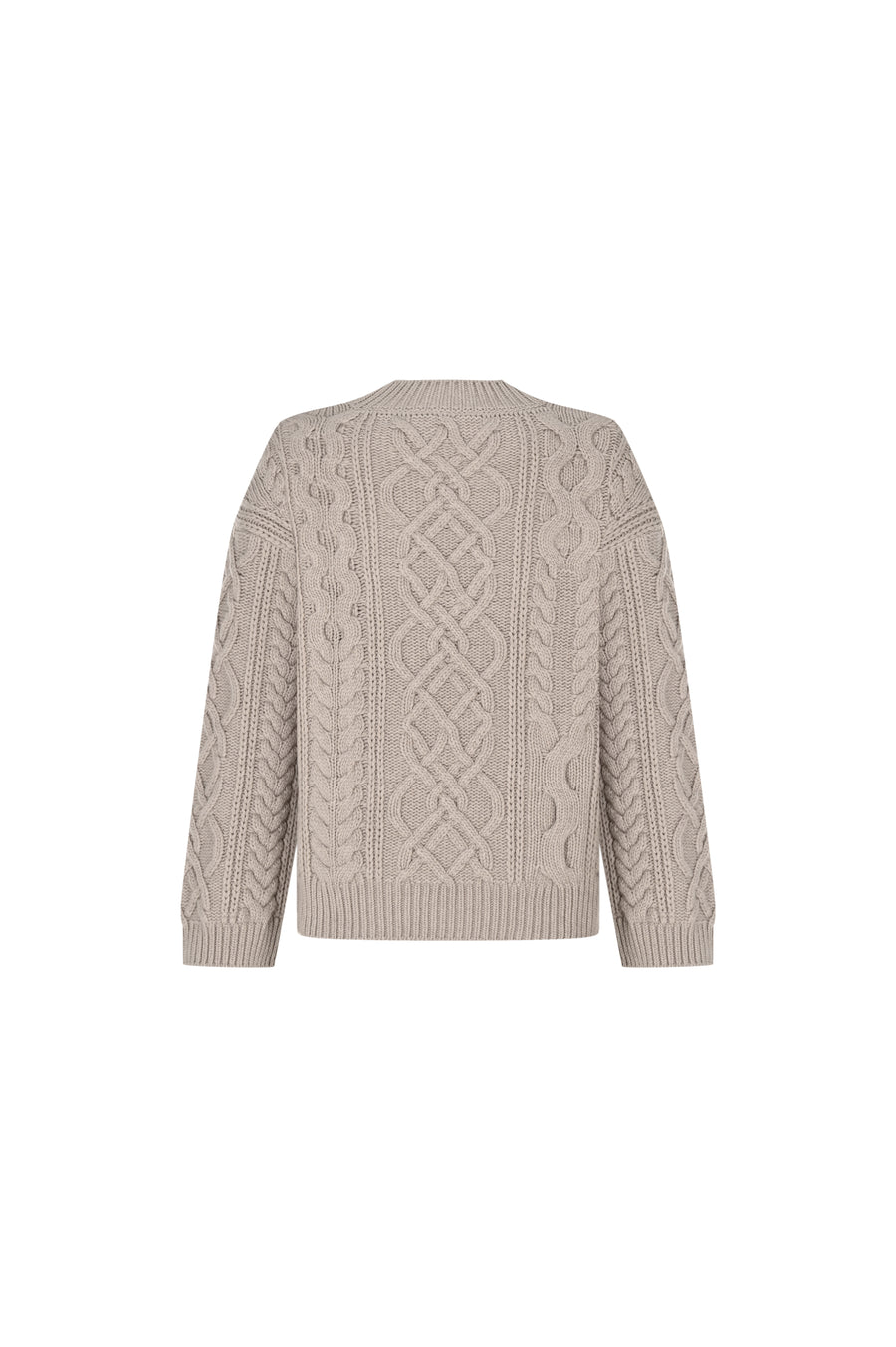 THE PERFECT CABLE KNIT