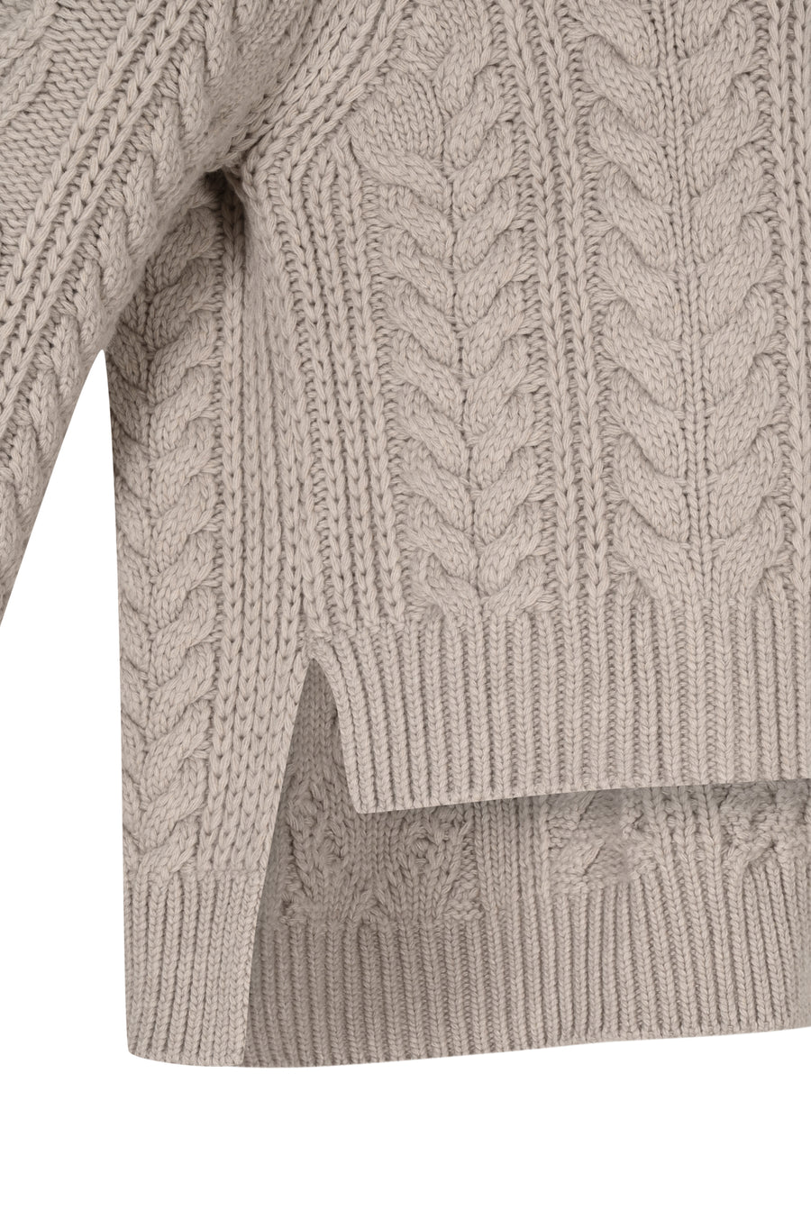 THE PERFECT CABLE KNIT
