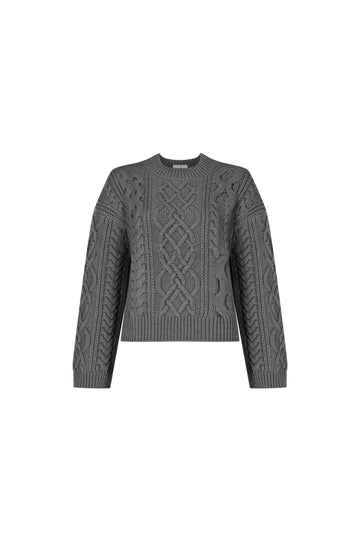 THE PERFECT CABLE KNIT