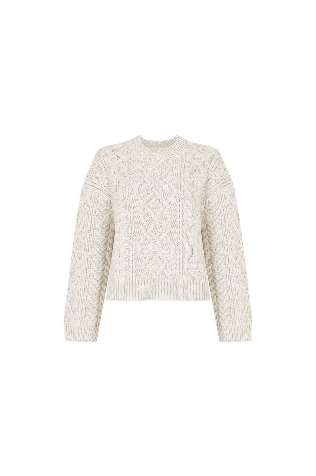 THE PERFECT CABLE KNIT