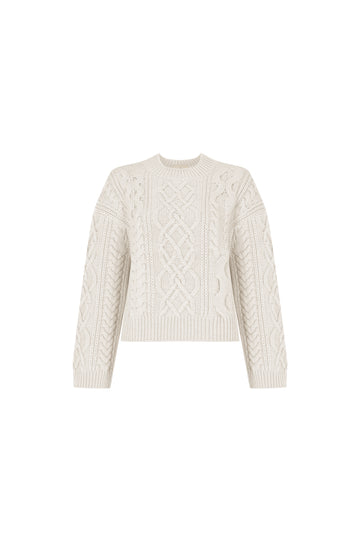THE PERFECT CABLE KNIT
