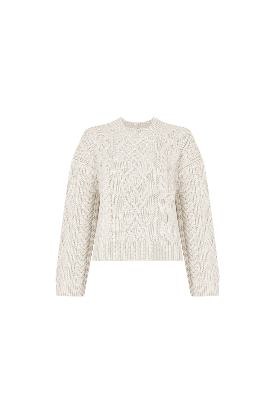 THE PERFECT CABLE KNIT