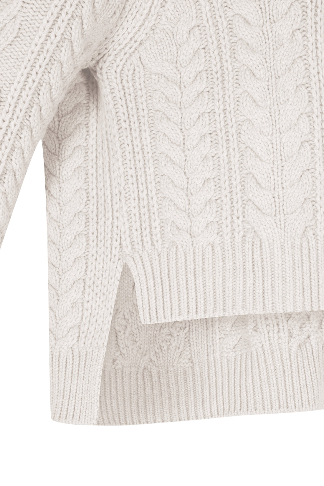 THE PERFECT CABLE KNIT