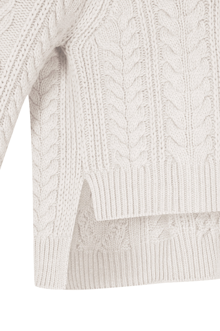 THE PERFECT CABLE KNIT